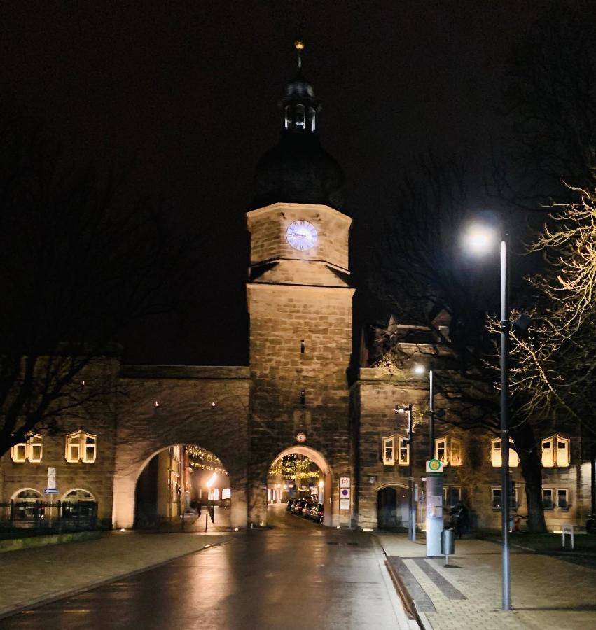 Ferienwohnungen An Der Salvatorkirche - Zentrales Apartmenthaus Mit Terrasse 科堡 外观 照片