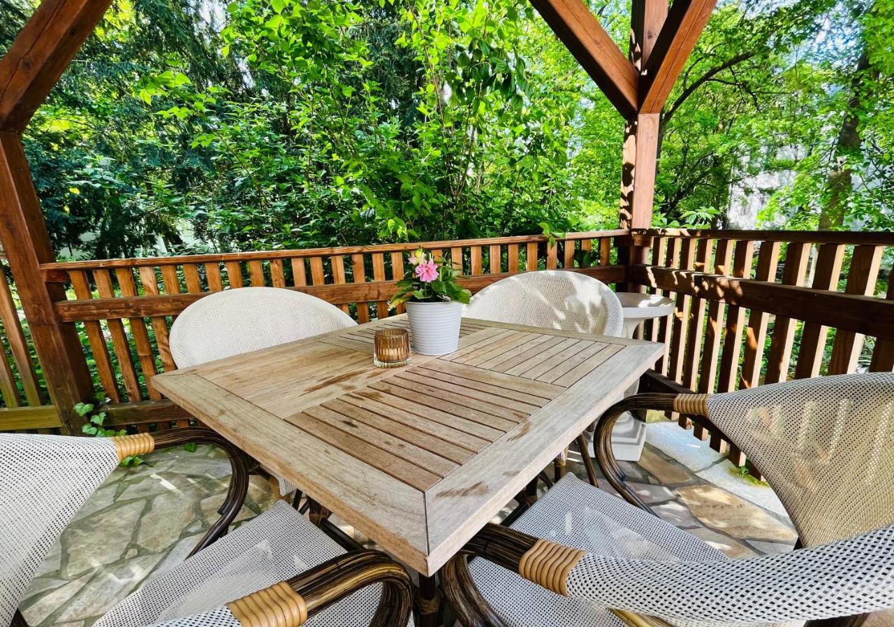 Ferienwohnungen An Der Salvatorkirche - Zentrales Apartmenthaus Mit Terrasse 科堡 外观 照片