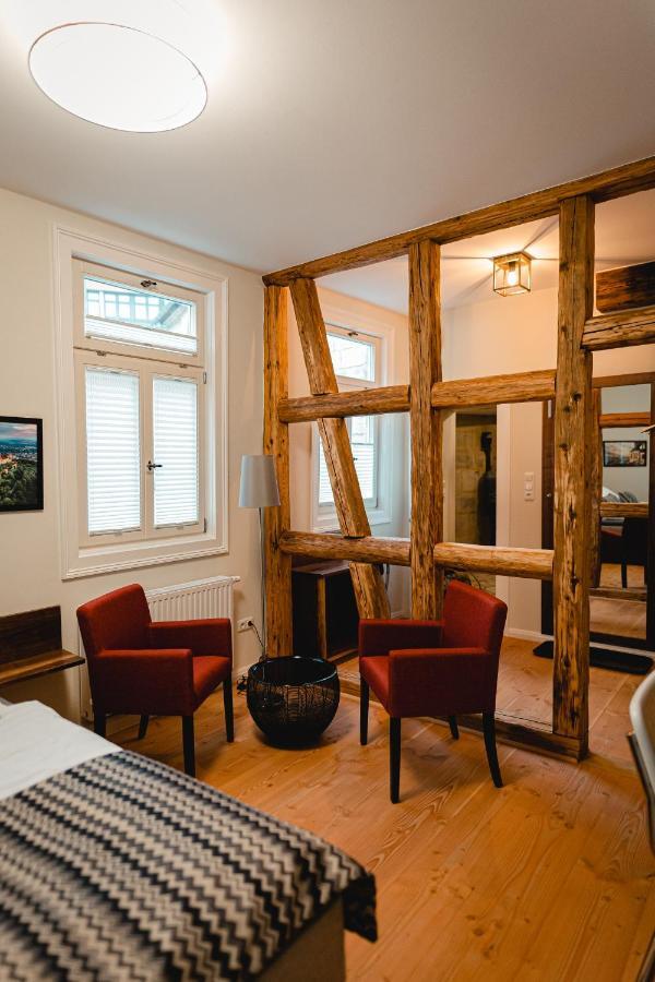 Ferienwohnungen An Der Salvatorkirche - Zentrales Apartmenthaus Mit Terrasse 科堡 外观 照片