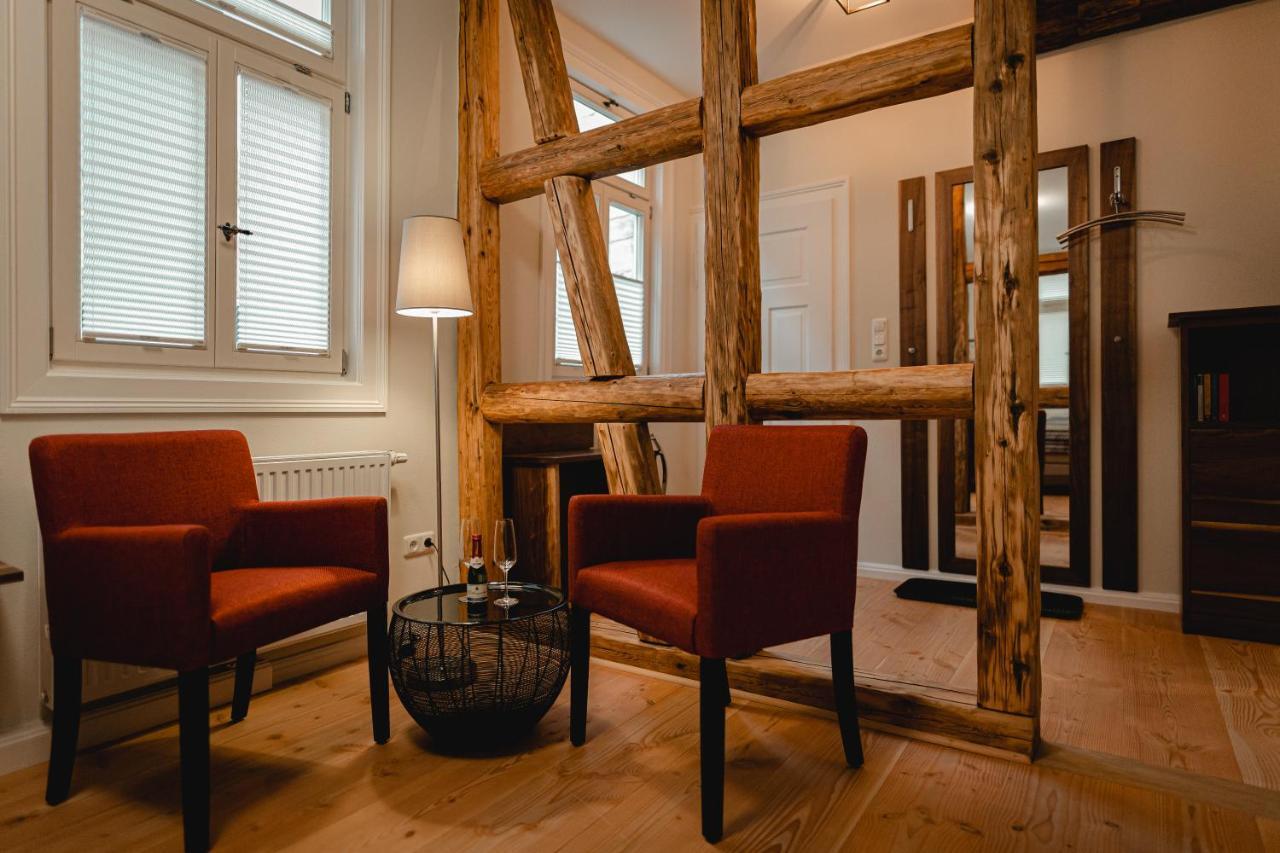 Ferienwohnungen An Der Salvatorkirche - Zentrales Apartmenthaus Mit Terrasse 科堡 外观 照片
