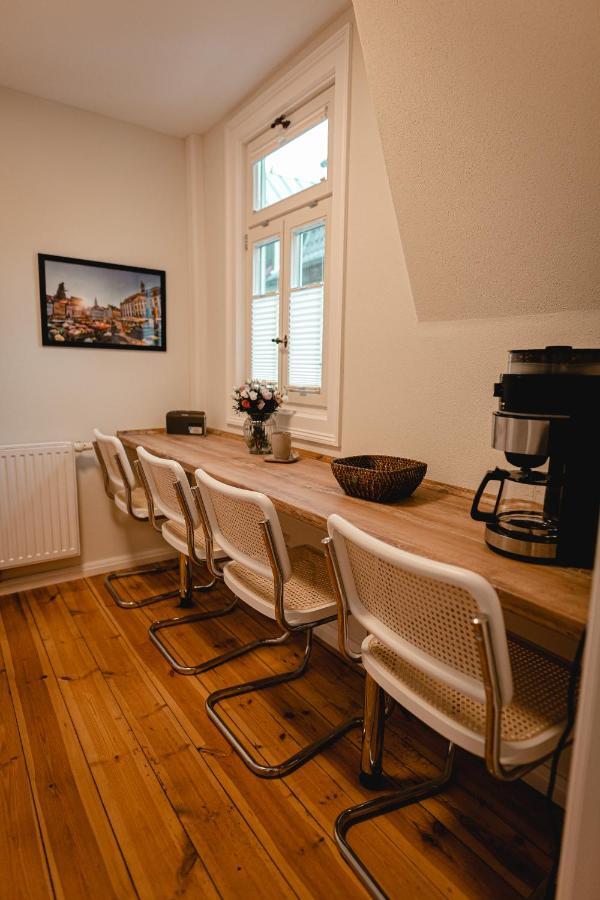 Ferienwohnungen An Der Salvatorkirche - Zentrales Apartmenthaus Mit Terrasse 科堡 外观 照片